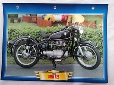 BMW R26 FICHE MOTO PASSION ATLAS
