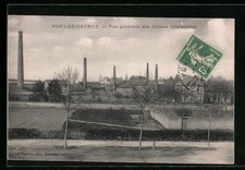CPA Pont-de-Chéruy, Vue