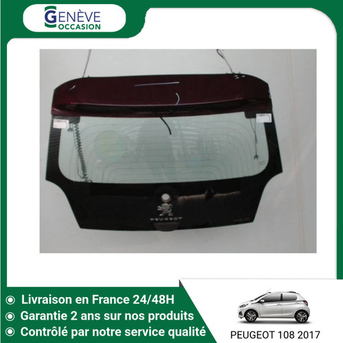 Hayon peugeot 108 - 🇫🇷,