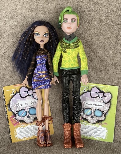 Monster high cleo - high, &