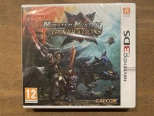 Monster Hunter Generations Nintendo 3DS Neuf Et Scellé Usine UK