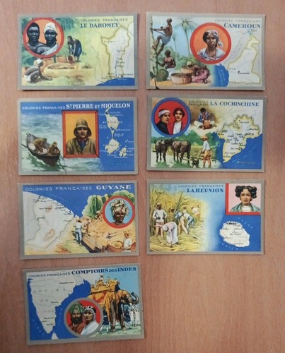 Chromo lot 7 images - lot,