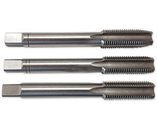 TARAUD HSS 3 PASSES - JEU DE 3 TARAUDS - DIMENSIONS AU CHOIX