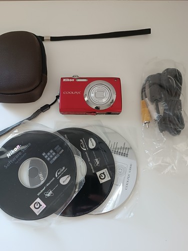 Nikon coolpix s3000 compact - nikon,