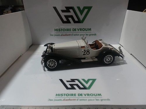 Mercedes ssk burago 1 - mercedes,