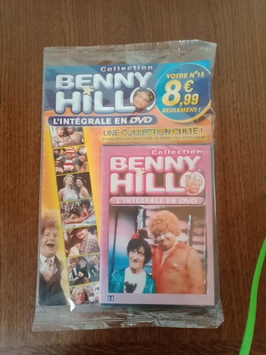 Dvd benny hill neuf sous - dvd,