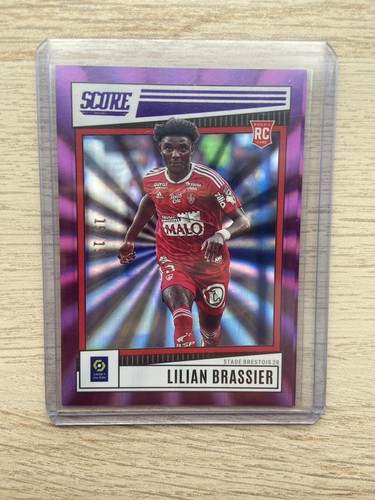 Panini score ligue lilian - 1,