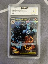 Carte pokémon méga - pokémon, méga-dracaufeu