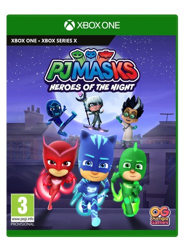 Masks heroes the night - pj, masks: