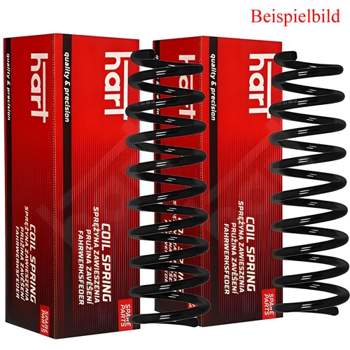 Hart ressort suspension - ressort, de