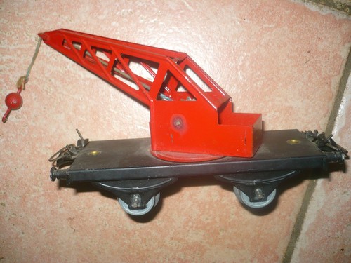 Hornby wagon grue treuil a - hornby,