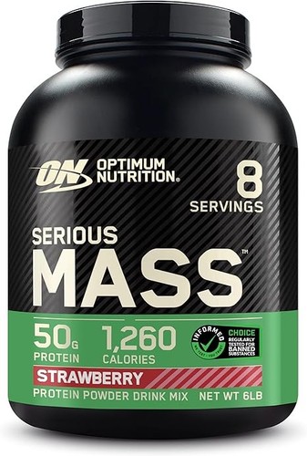 Optimum nutrition serious mass - optimum,