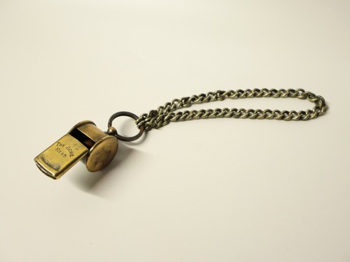Rare ancien sifflet acme - rare,