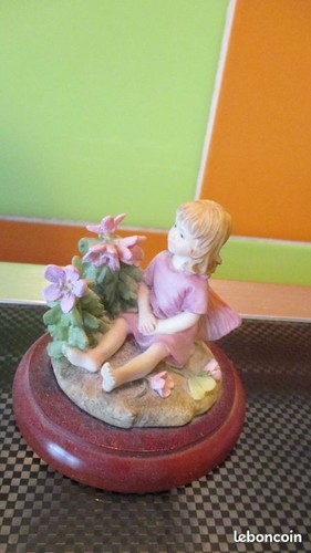 Figurine petite fée wood - fée,