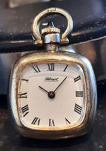 Montre pendentif mécanique