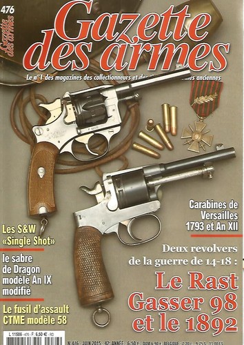 Gazette des armes 476 - gazette, n°476
