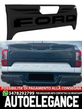Couverture De Porte de Coffre à Bagage Arrière Adapté pour Ford Ranger T9 2023