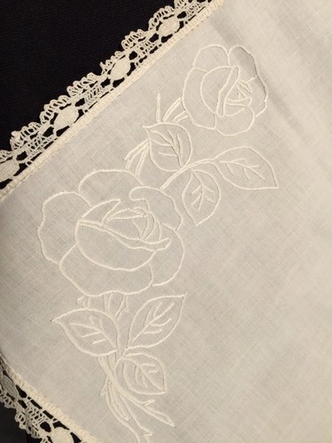 Vintage white - vintage, on