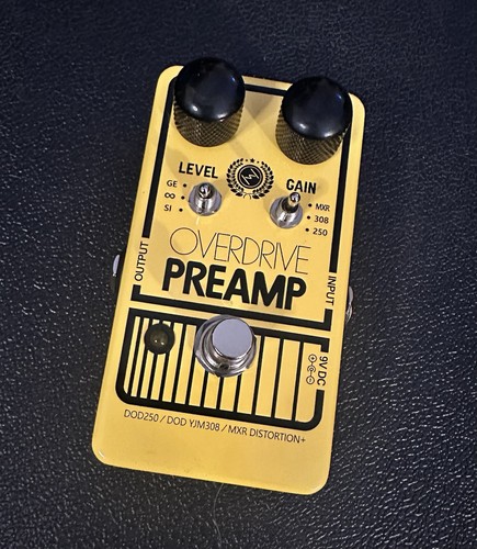 Overdrive preamp clone - 3-in-1,