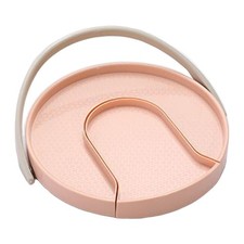 Support rotatif pour pots à épices et condiments, pour buffet de bureau