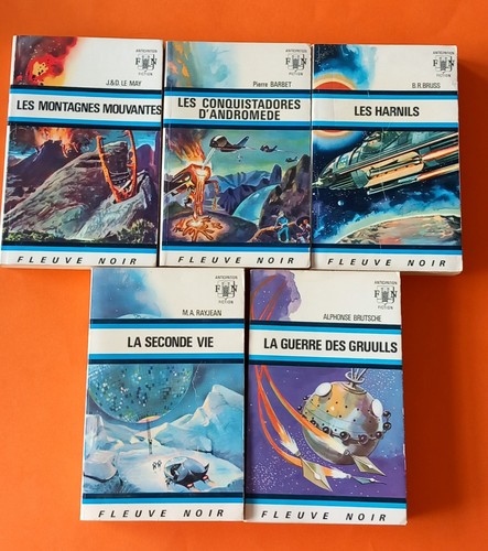 Lot livres anticipation 444 - 5,