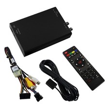 TNT 2 récepteur pour VW Audi BMW Mercedes récepteur TV TNT USB tuner numérique