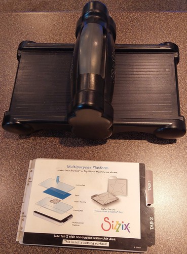 Sizzix big shot - sizzix,