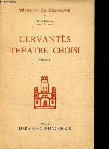 Théatre choisi volume 1 - choisi,