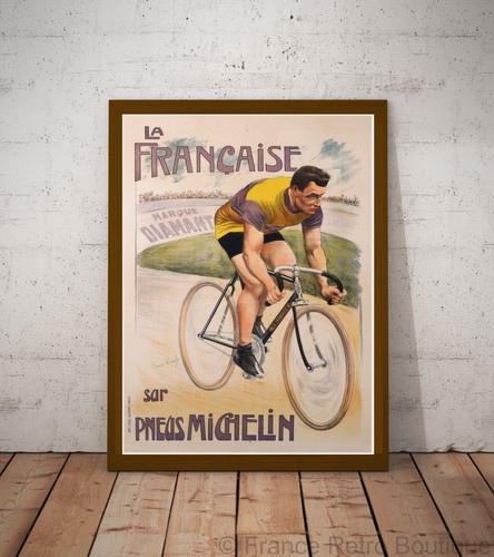 Poster affiche francaise - la,