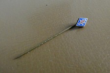 Ancienne Epingle Cravate Croix