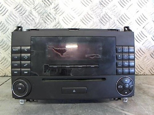 Autoradio origine mercedes - d'origine,