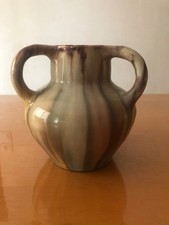 vase vintage boule avec trois
