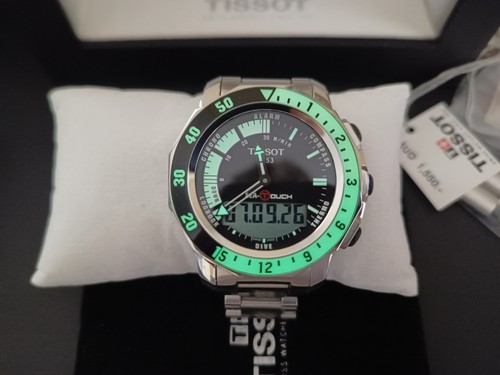 Tissot sea touch diving - touch, watch