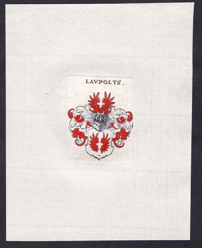 Laupolt leupold blason - laupolt,