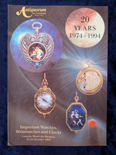 Important watches Wristwatches