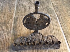 Ancien bougeoir Hanoukka