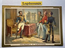 Chromo Poulain Daumesnil à