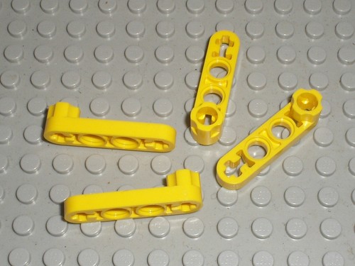 Lego technic yellow - x,