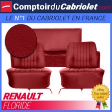 Garnitures sièges avant et