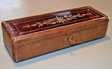 -COFFRET à BIJOUX BOITE A