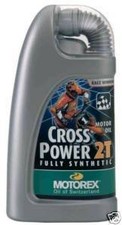 HUILE MOTO MOTOREX  CROSS