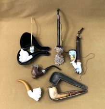 lot de 7 pipes à tabac en