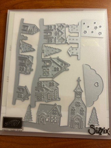 Stampin big shot sizzix - stampin',