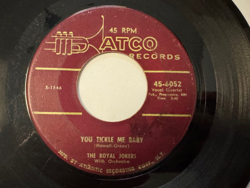 Doo wop royal jokers - 45,