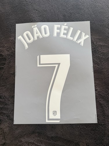 Flocage officiel atlético - flocage,