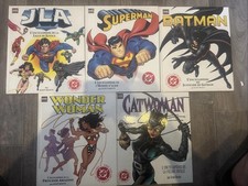 Lot L’Encyclopédie DC Comics Semic Deluxe