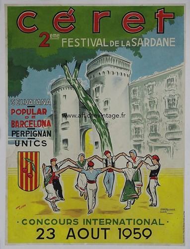 Affiche poster provence - ,