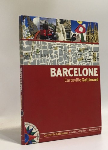 Barcelone cartoville - barcelone,