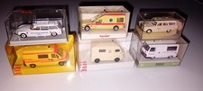 Lot de 6 Ambulances 1/87