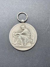 Ancienne Medaille Société Industrielle De Rouen French Old Medal